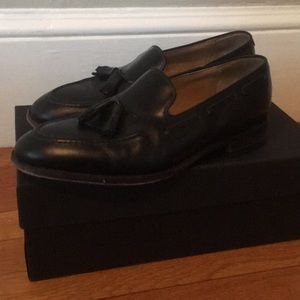 Johnston & Murphy Deerfield Tassel Loafer